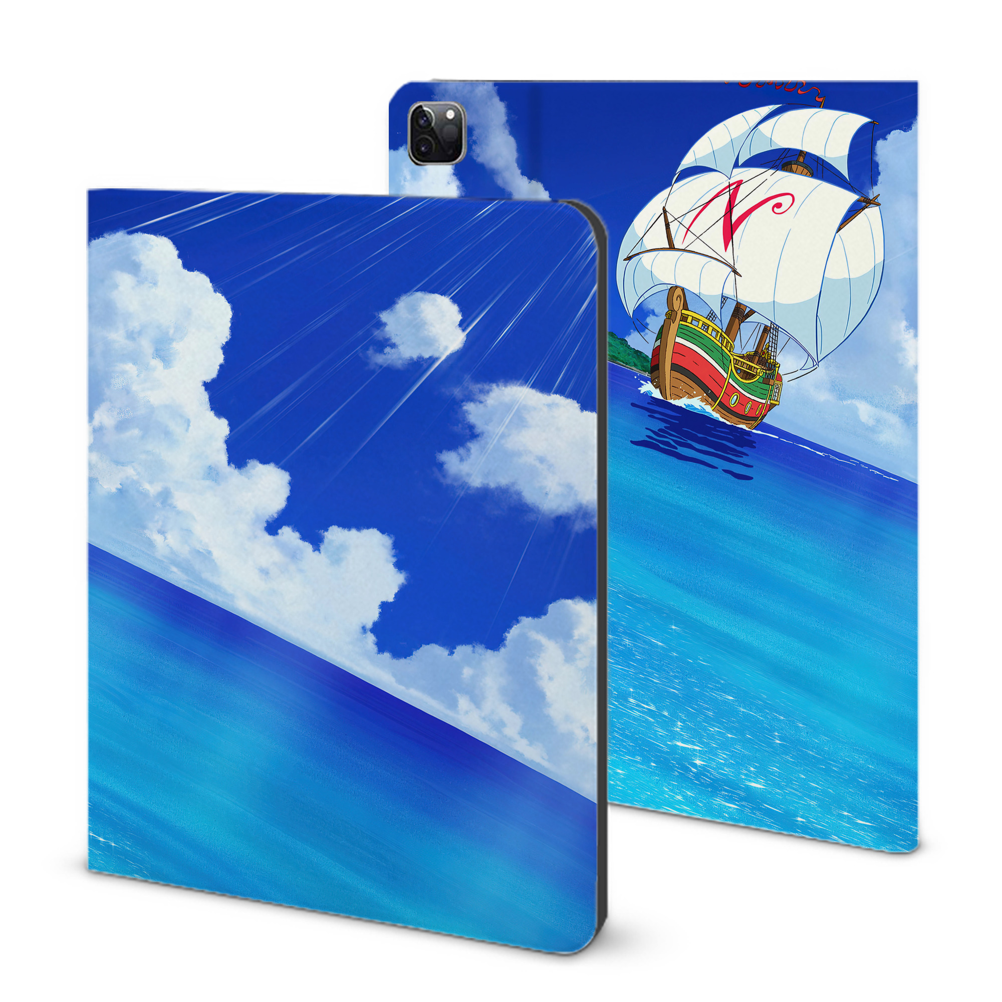 （画像用） ドラえもん Doraemon IPad ケース ブック型 PUレザー TPU 耐衝撃 軽量 薄型 ペン収納なし 全面保護 IPad 各モデル対応